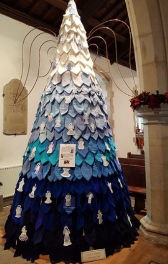 Llantrisant Parish Church Christmas Tree Festival